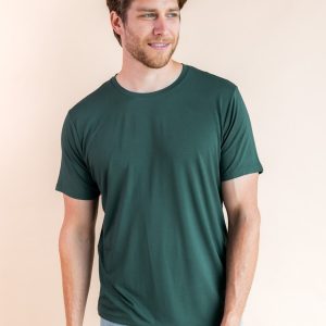 Men's Crew Neck Tee in Cypress