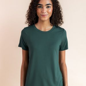 Women's Crew Neck Tee in Cypress