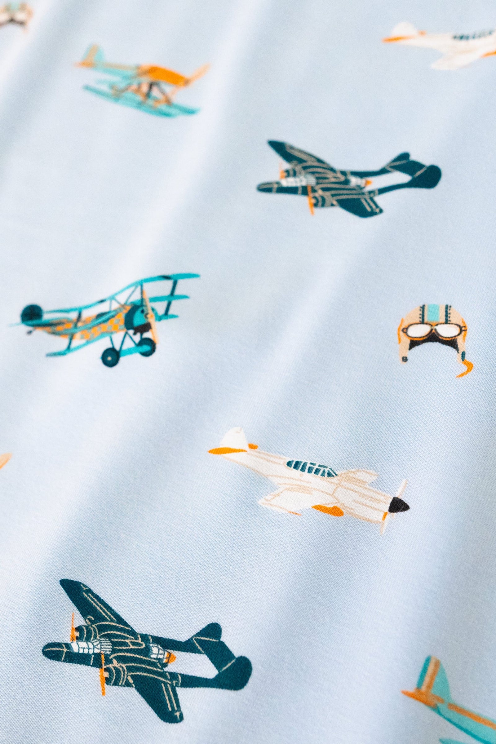 Men's Crew Neck Tee in Take Off - Image 3