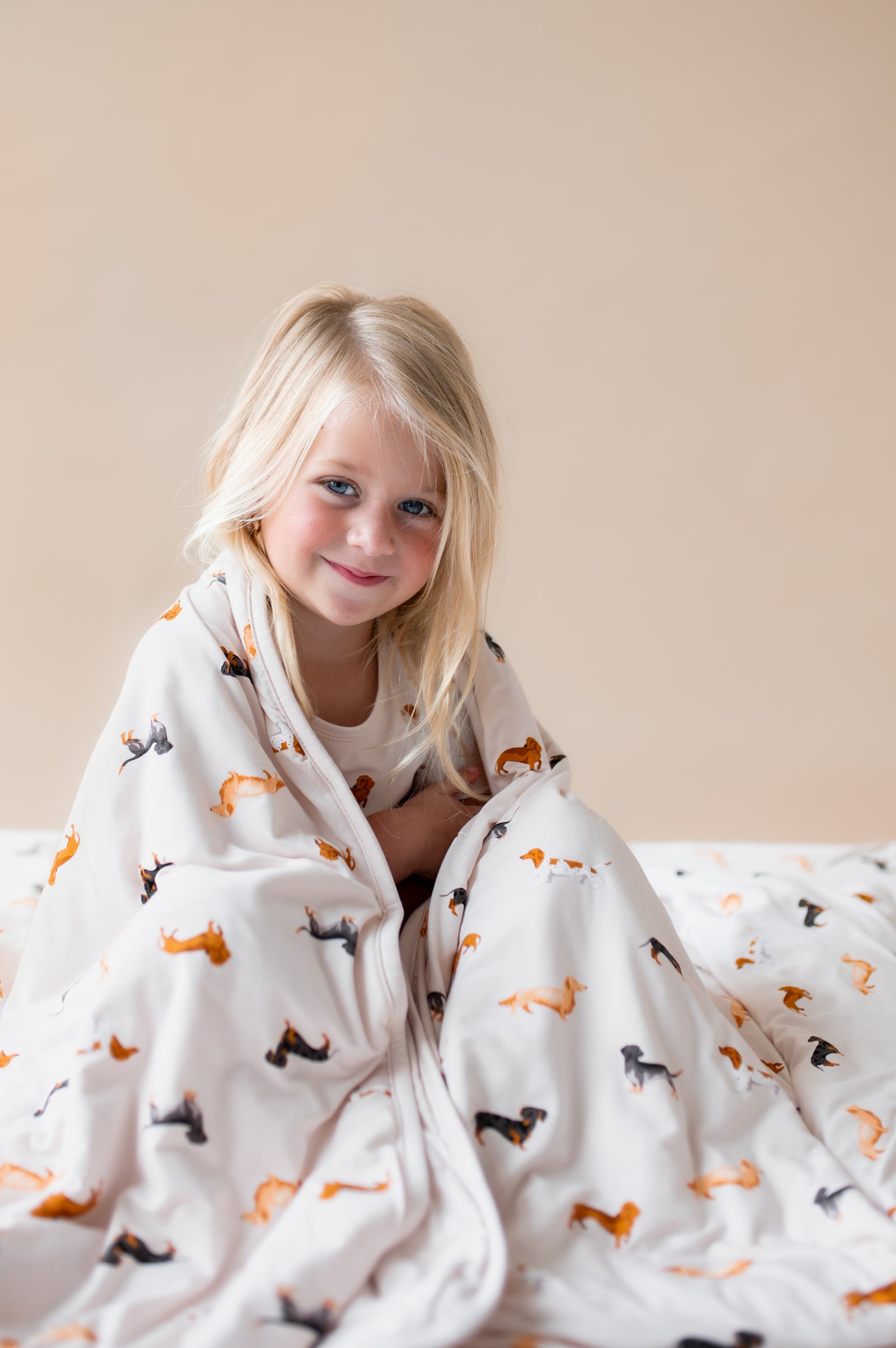 Toddler Blanket in Dachshund 1.0 - Image 3