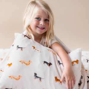 Toddler Pillowcase in Dachshund