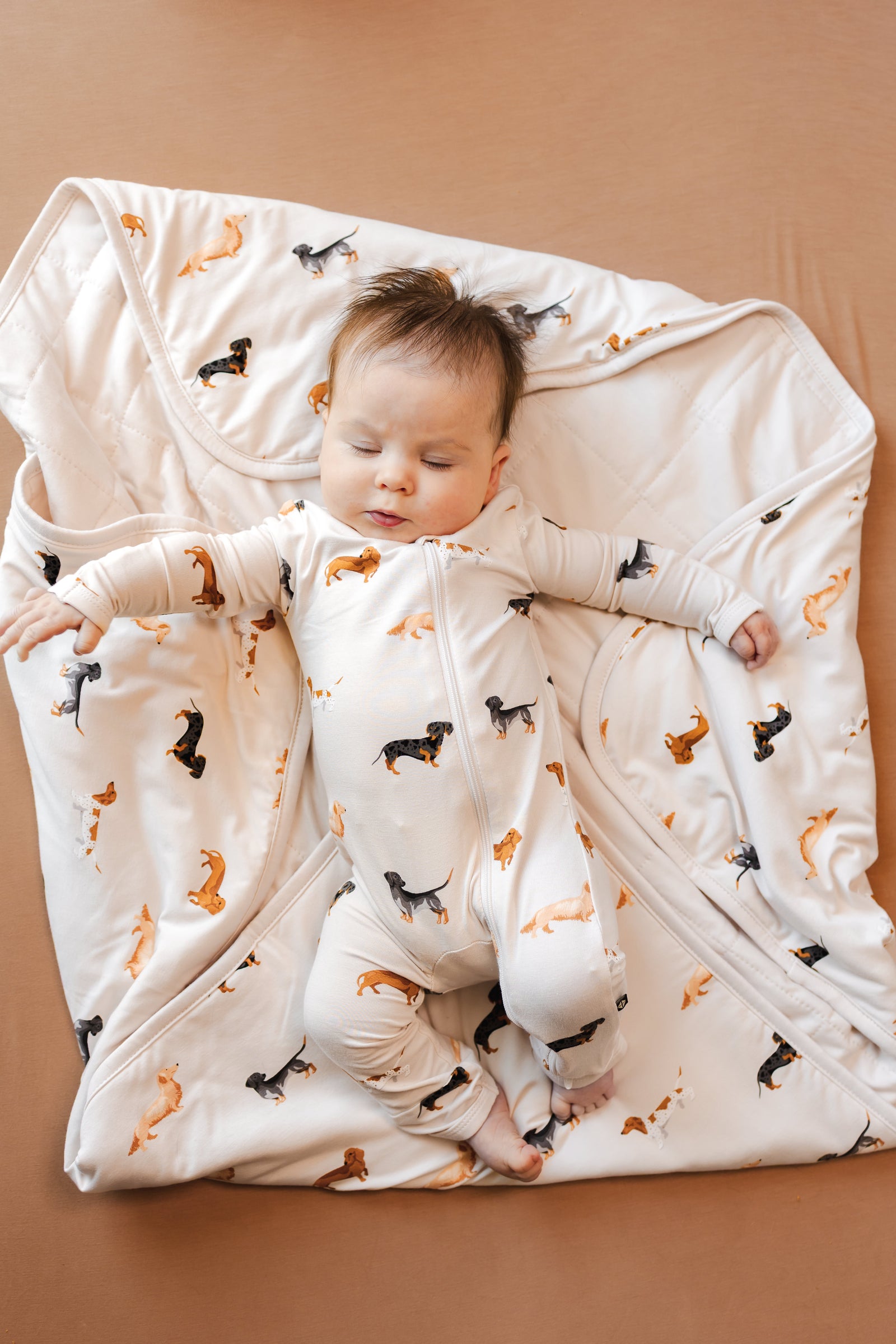 Baby Blanket in Dachshund 1.0 - Image 3