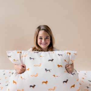 Standard Pillowcase in Dachshund