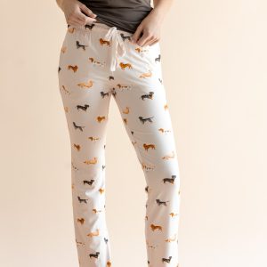 Women's Lounge Pants in Dachshund