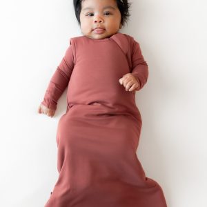 Tiny Nylon Bow in Ember