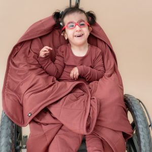 Toddler Blanket in Ember 2.5