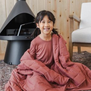 Youth Blanket in Ember 2.5