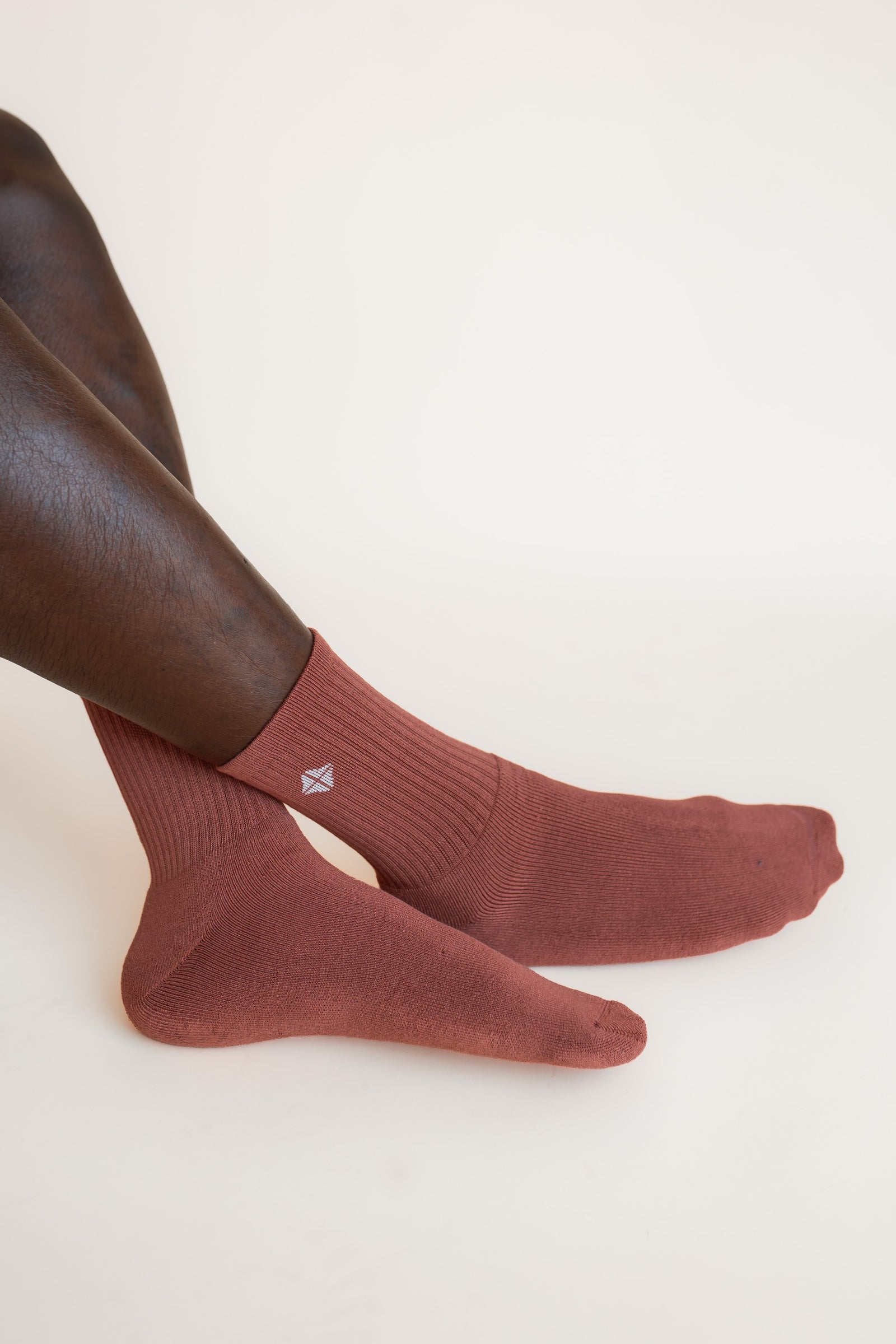 Adult Crew Socks in Ember - Image 4