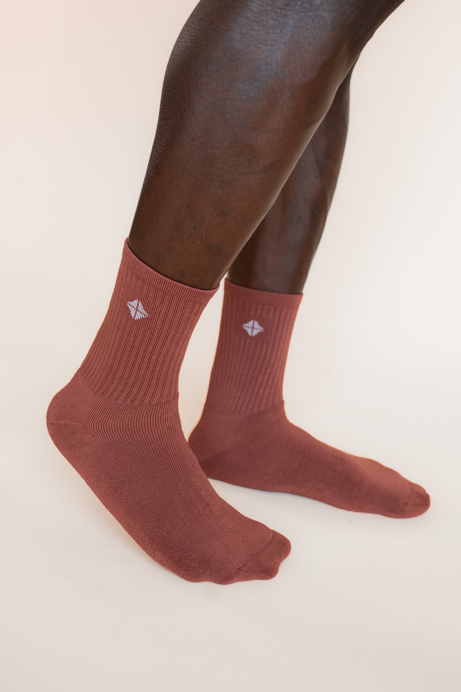 Adult Crew Socks in Ember - Image 3