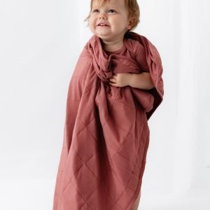 Baby Blanket in Ember 1.0