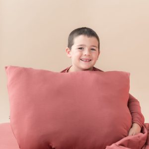 Standard Pillowcase in Ember
