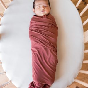 Swaddle Blanket in Ember