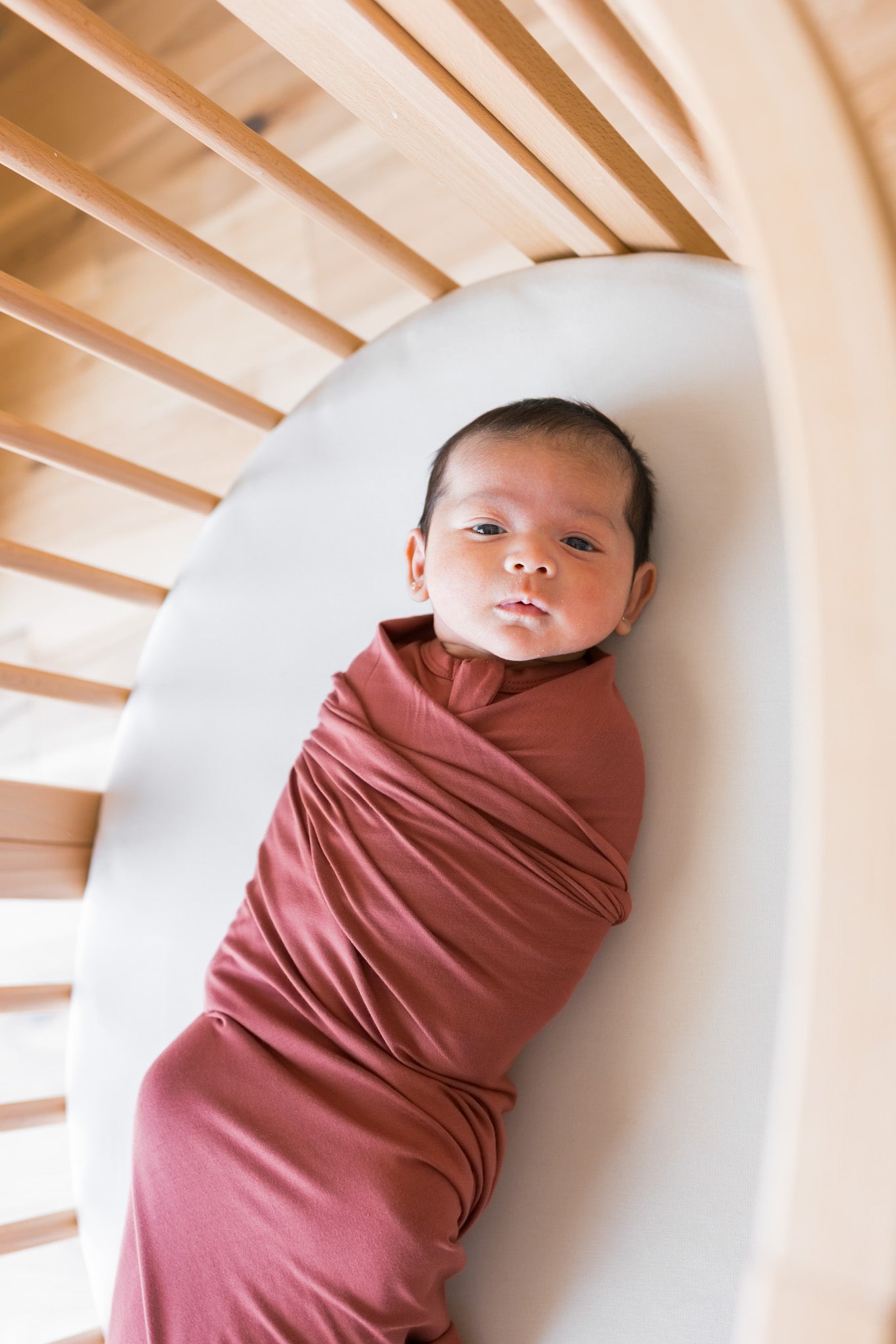 Swaddle Blanket in Ember - Image 3