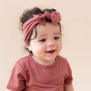 Toddler Basic Tee in Ember