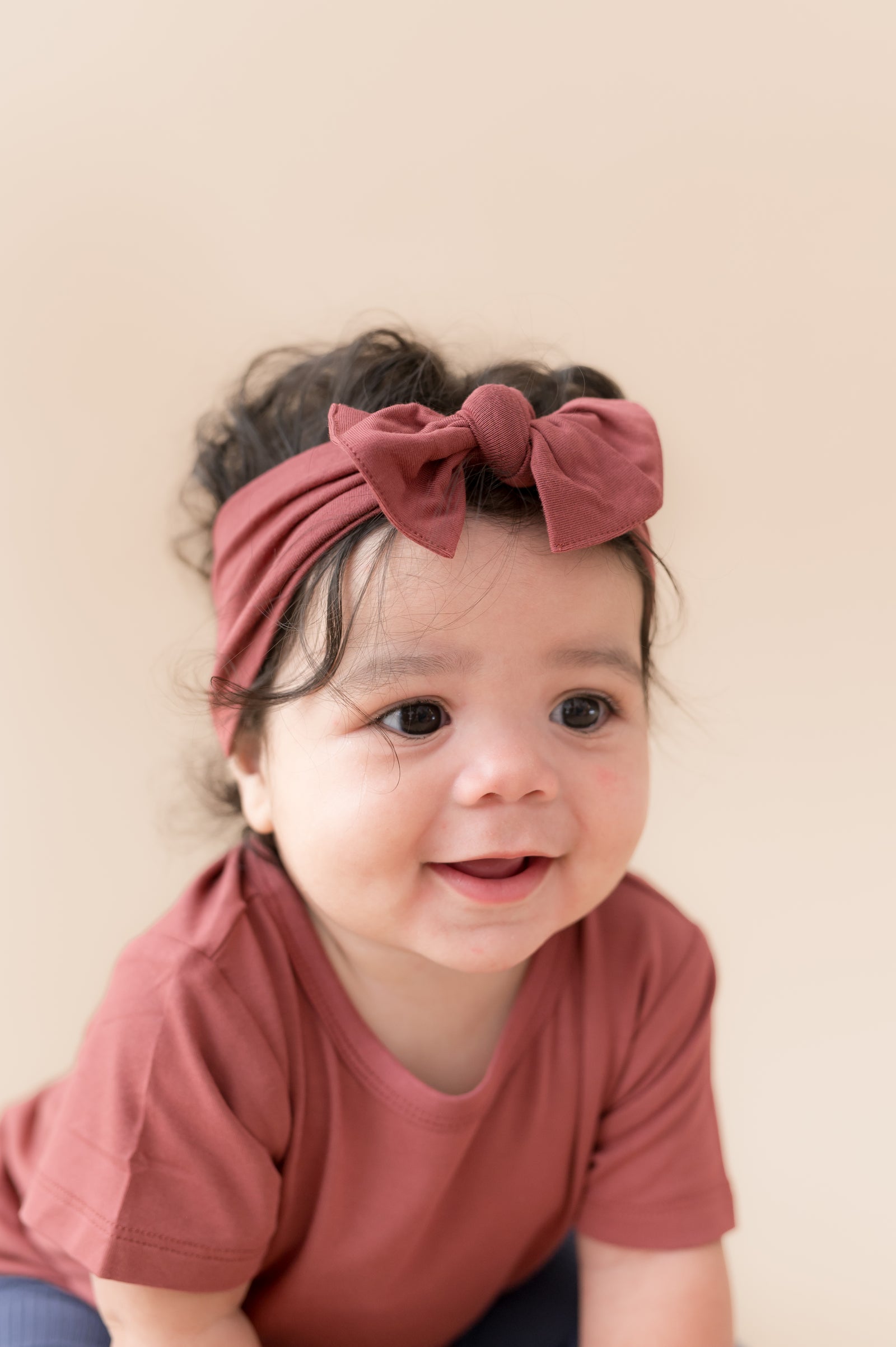 Toddler Basic Tee in Ember - Image 3
