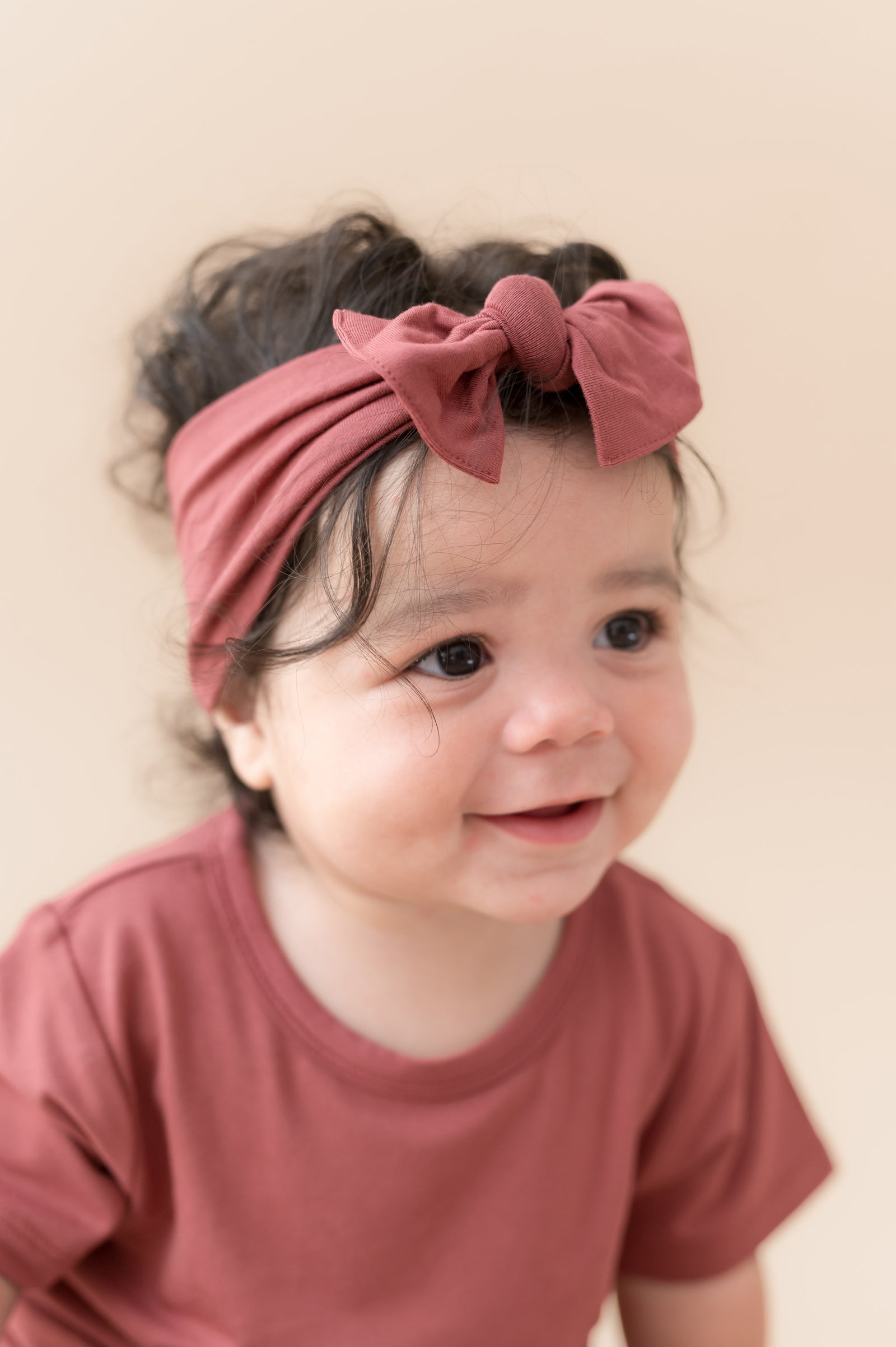 Toddler Basic Tee in Ember - Image 4