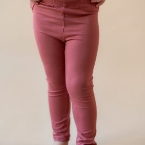 Toddler Leggings in Ember
