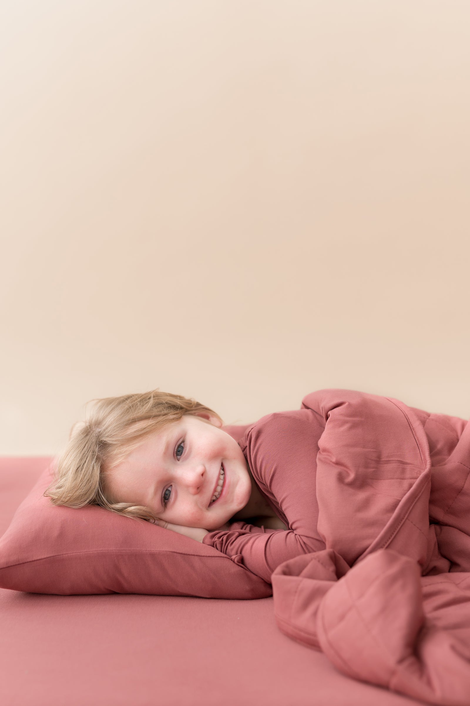 Toddler Pillowcase in Ember - Image 4