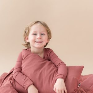 Toddler Pillowcase in Ember