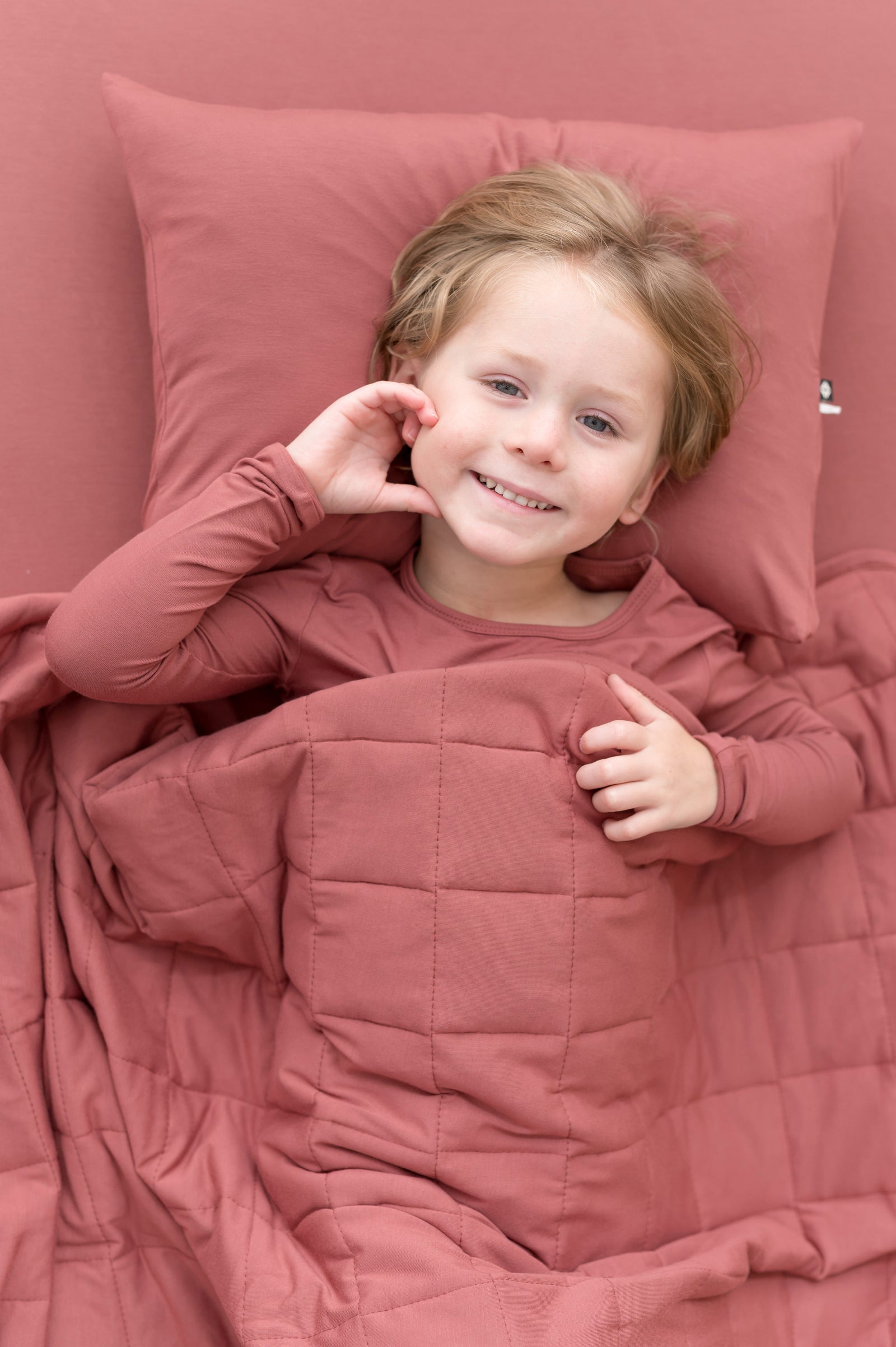 Toddler Pillowcase in Ember - Image 3