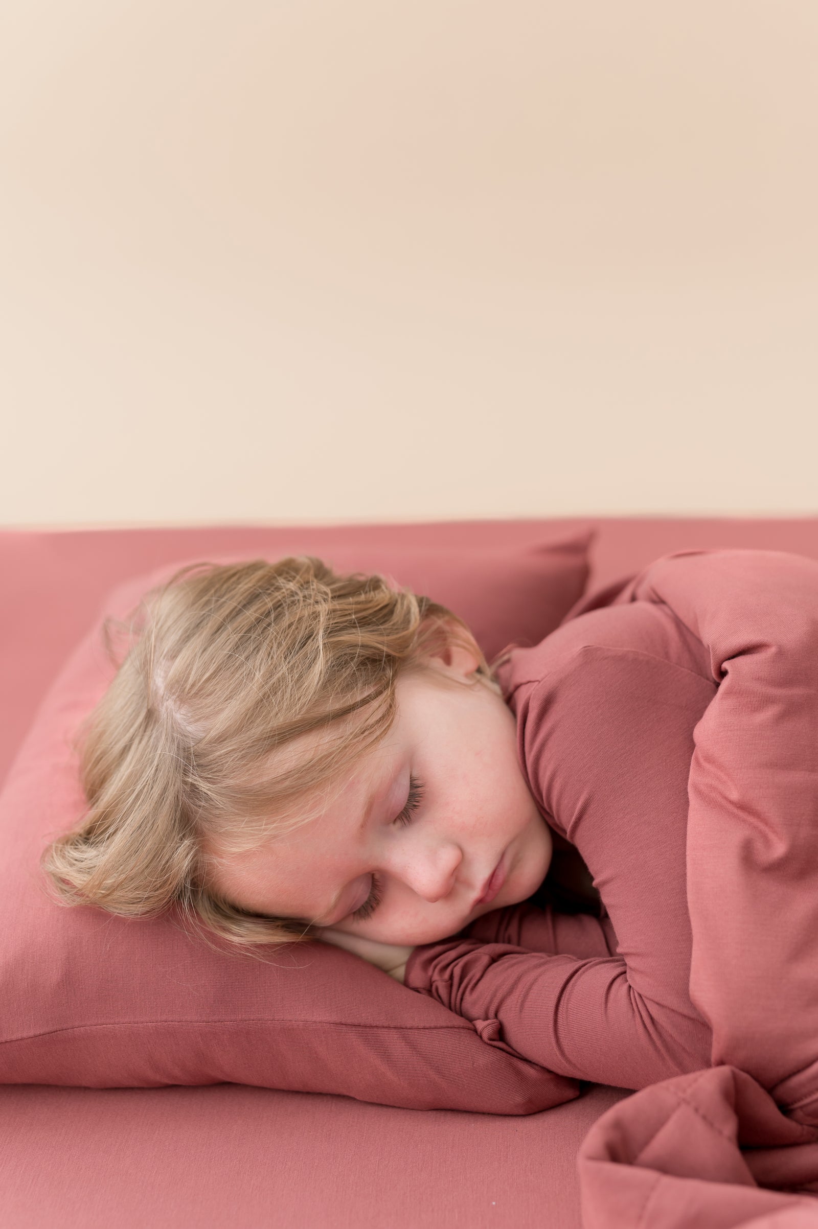 Toddler Pillowcase in Ember - Image 5