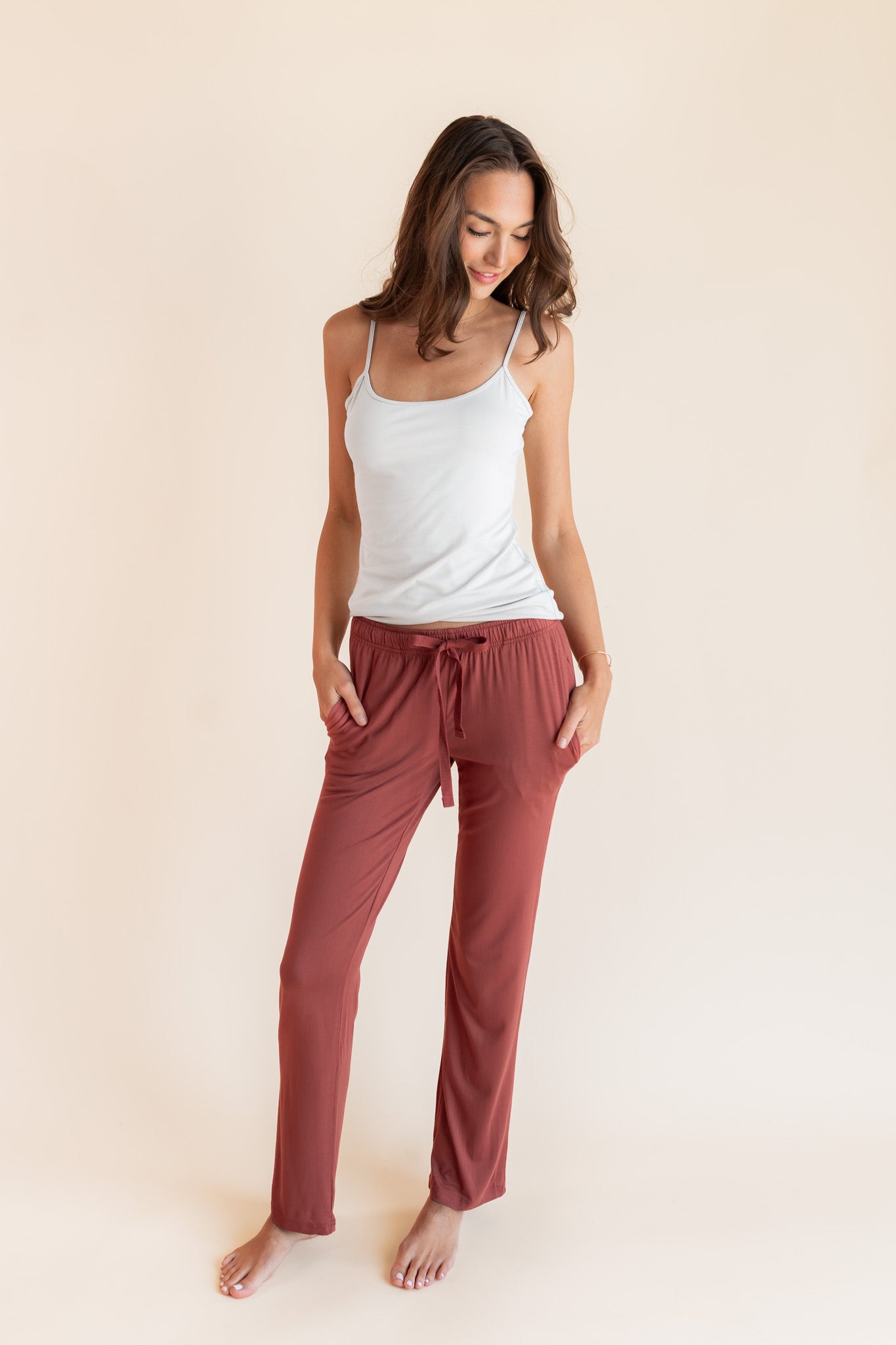 Women's Lounge Pants in Ember - Image 4