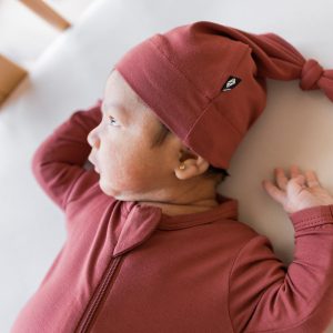 Knotted Cap in Ember