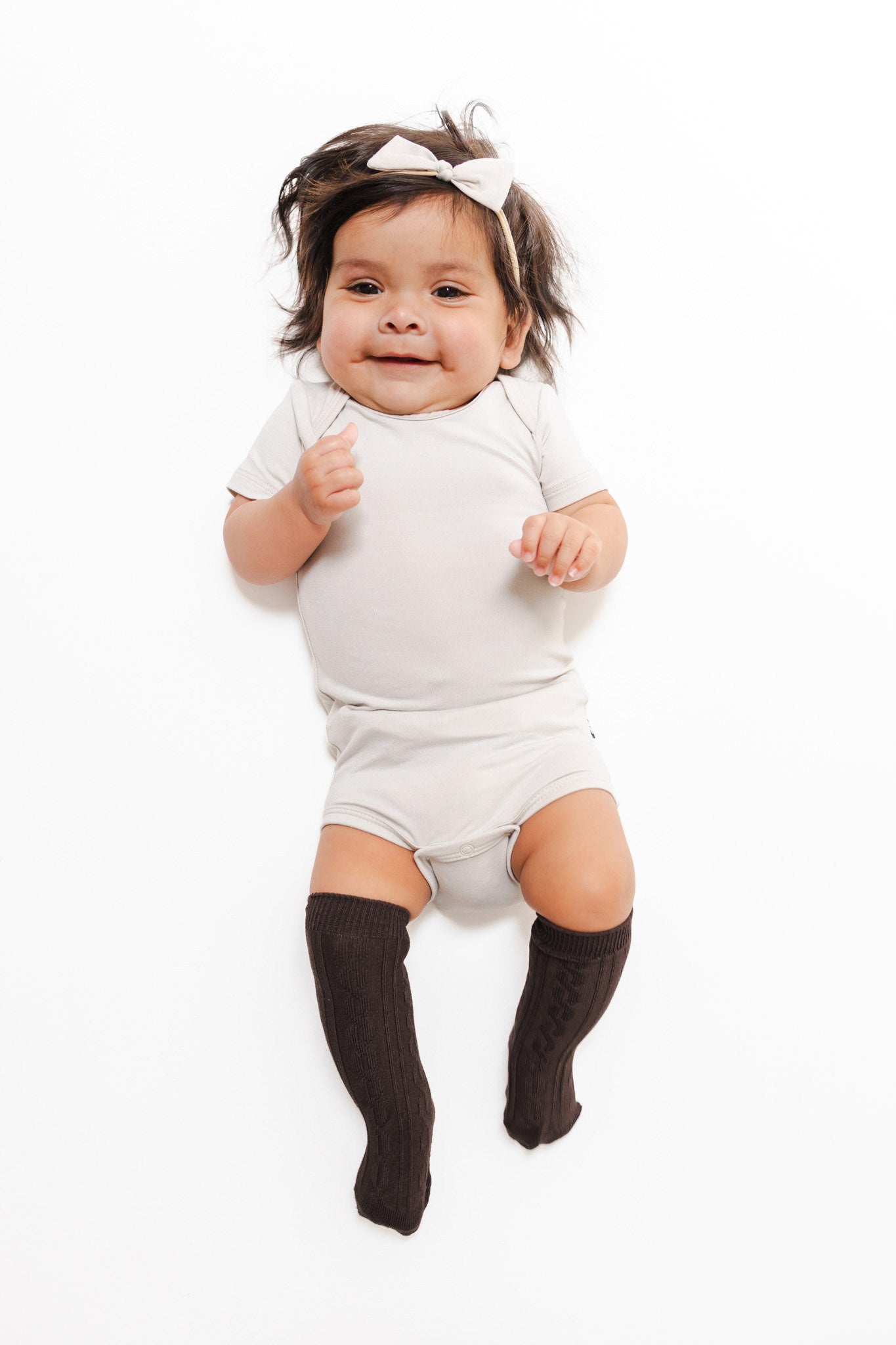 Knee High Socks in Espresso - Image 4