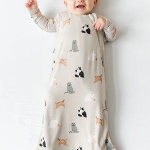 Sleep Bag in Fluffy Cat 0.5