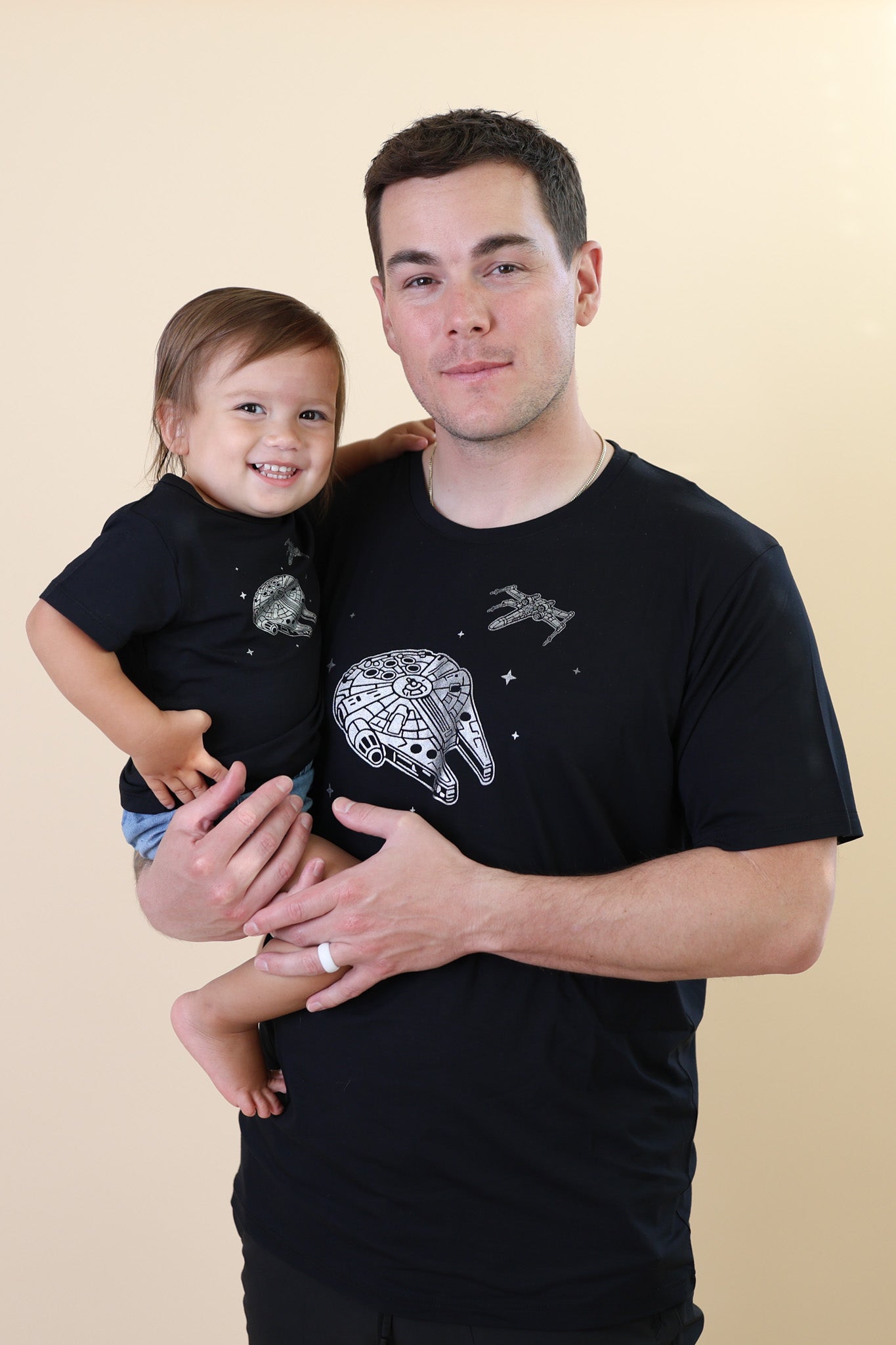 Toddler Basic Tee in Millennium Falcon™ - Image 3