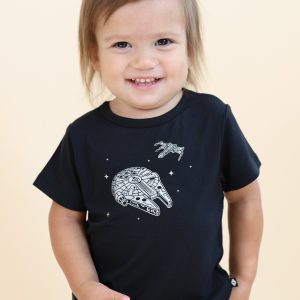 Toddler Basic Tee in Millennium Falcon™