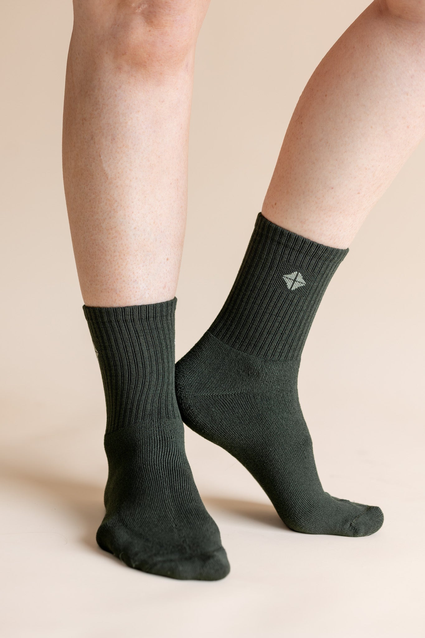Adult Crew Socks in Fir - Image 3