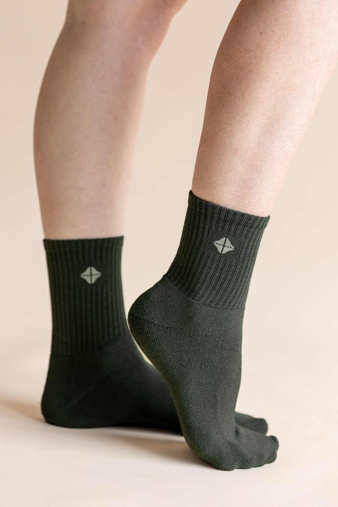 Adult Crew Socks in Fir - Image 4