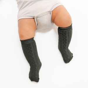 Knee High Socks in Fir