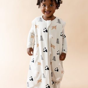 Sleep Bag Walker in Fluffy Cat 1.0