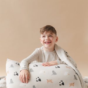 Standard Pillowcase in Fluffy Cat