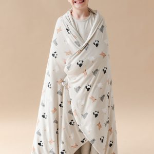 Youth Blanket in Fluffy Cat 1.0
