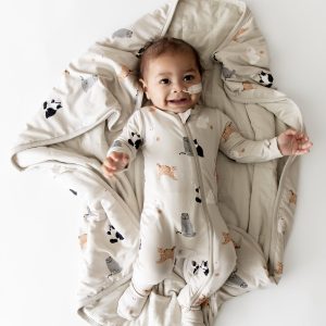 Baby Blanket in Fluffy Cat