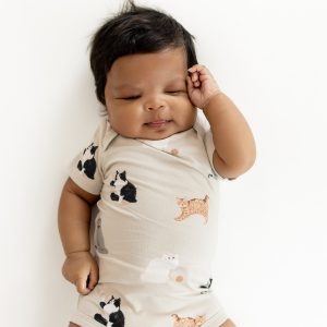 Bodysuit in Fluffy Cat
