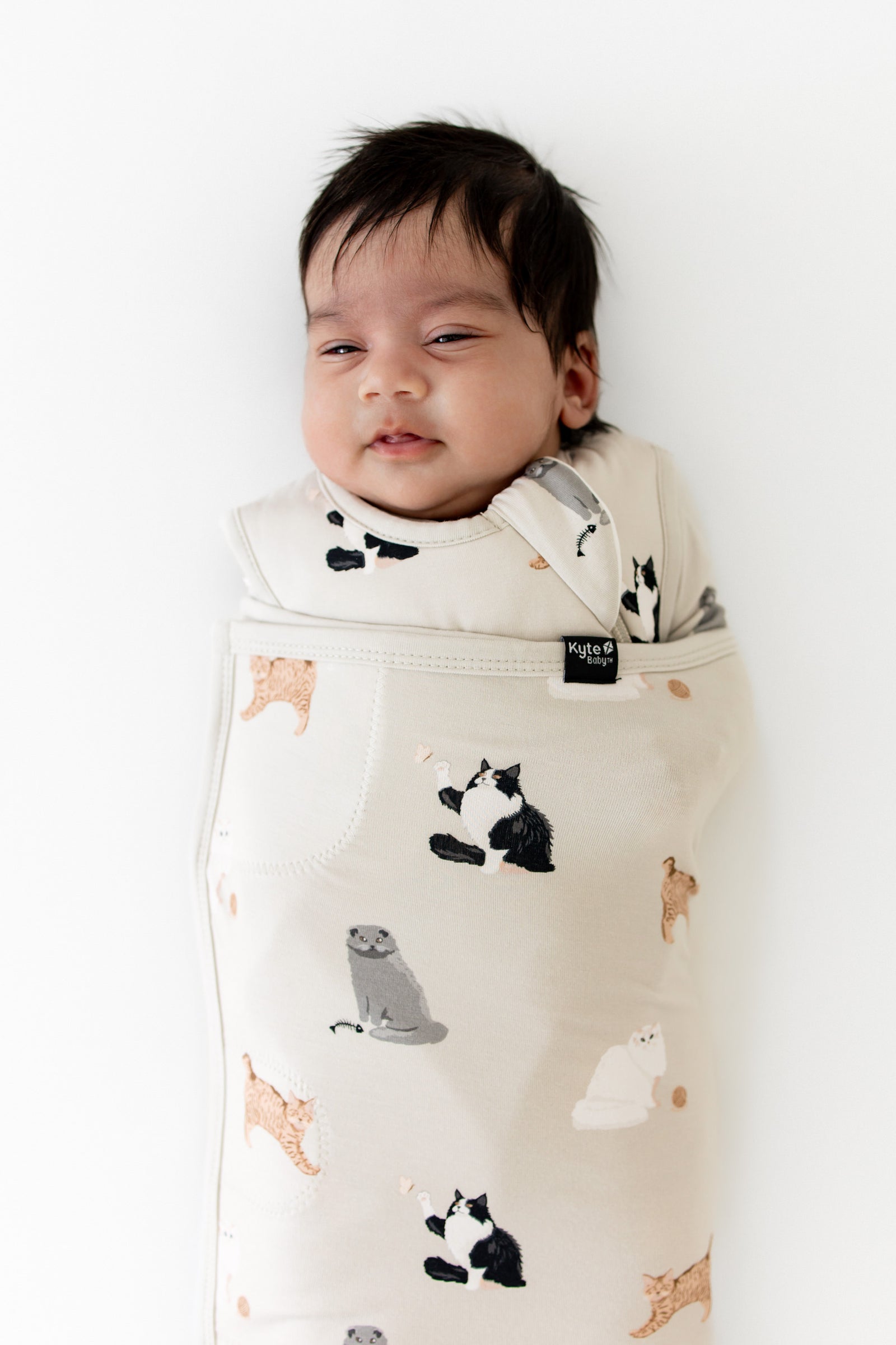 Sleep Bag Swaddler in Fluffy Cat 1.0 - Image 3