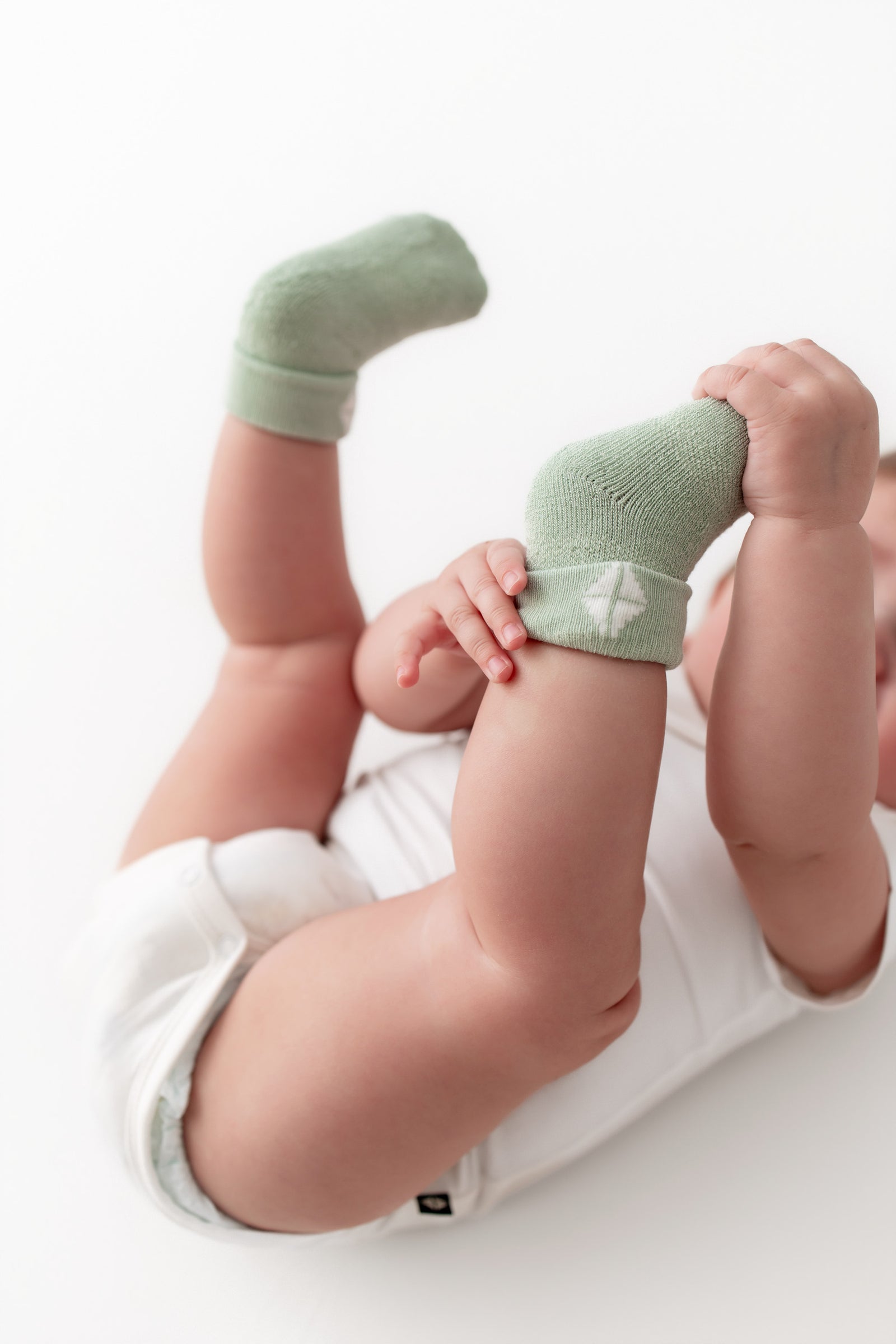 Baby 3-Pack Socks in Fresh - Image 4