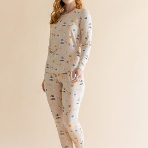Women's Jogger Pajama Set in Gilmore Girls