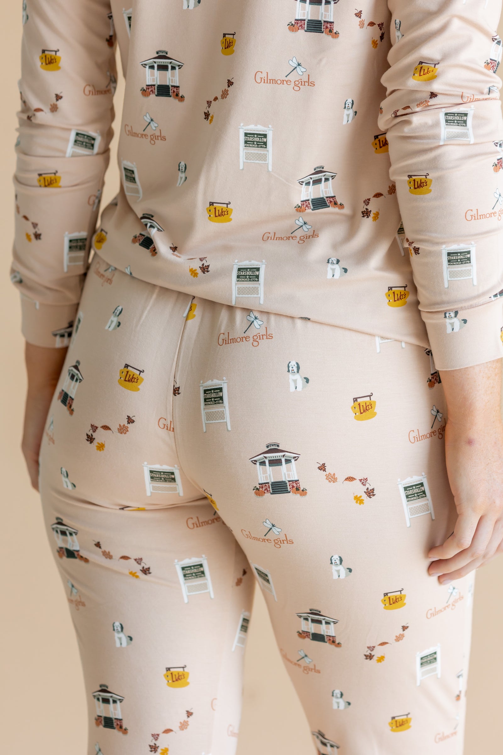 Women's Jogger Pajama Set in Gilmore Girls - Image 5