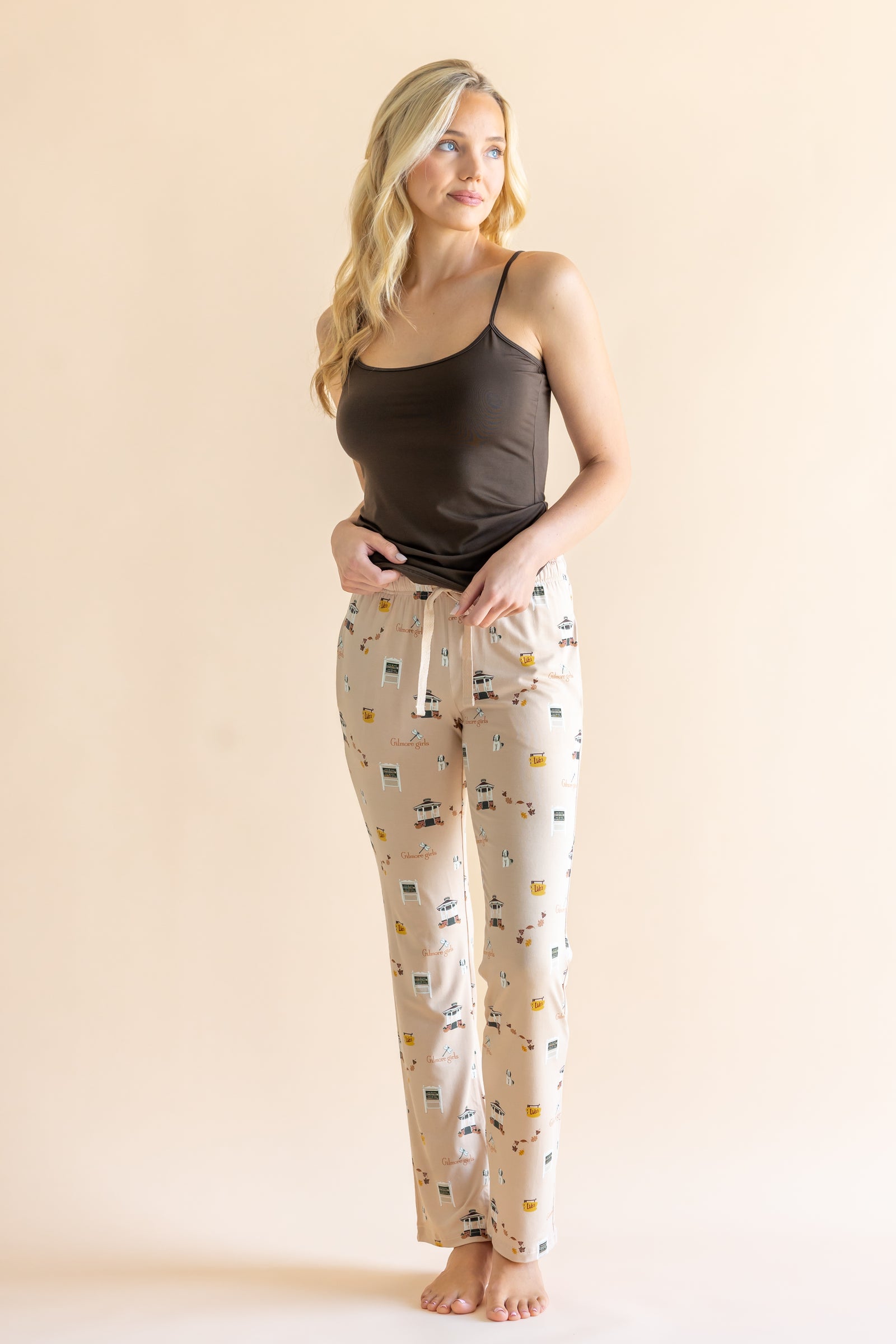 Women's Lounge Pants in Gilmore Girls - Image 3