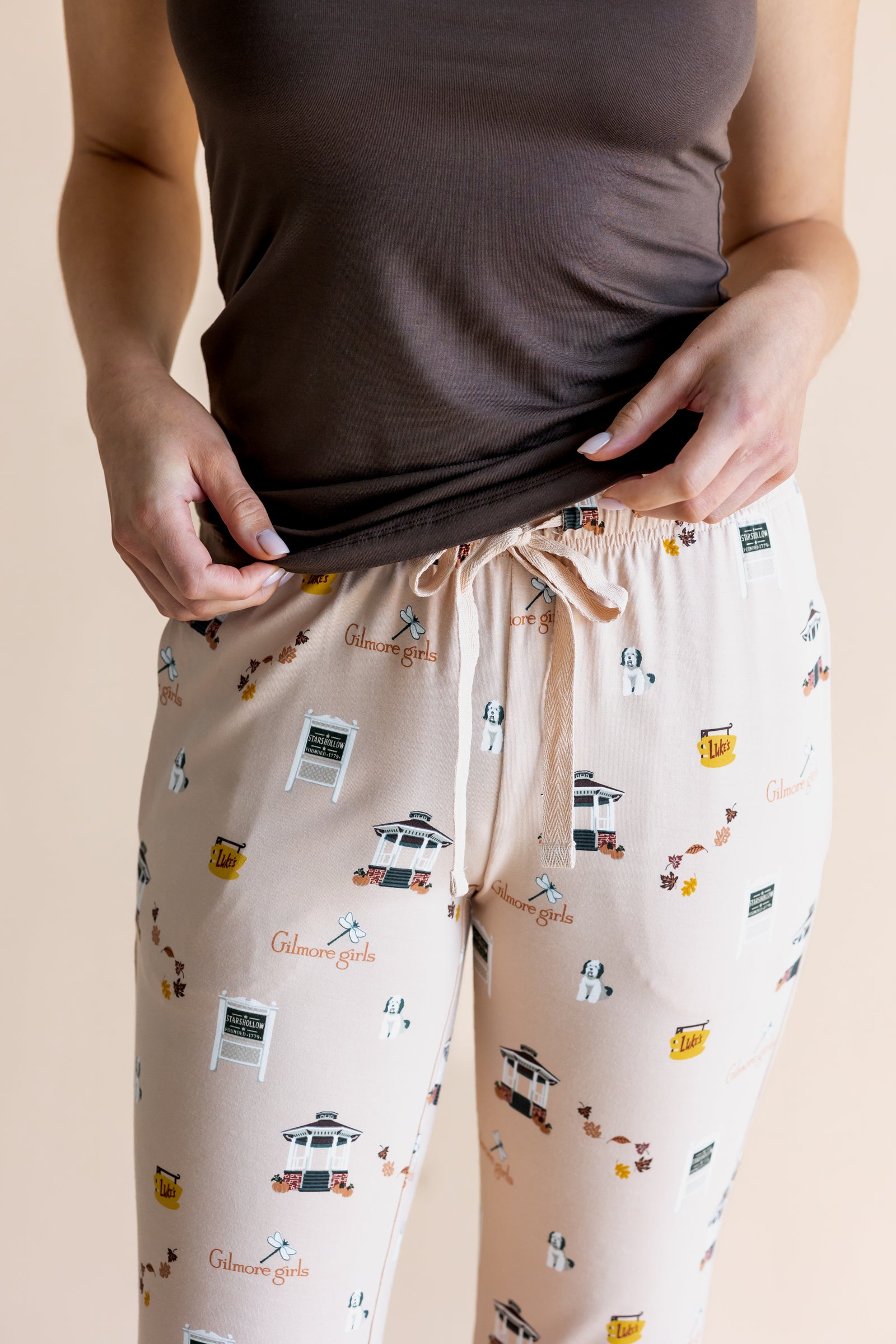 Women's Lounge Pants in Gilmore Girls - Image 4