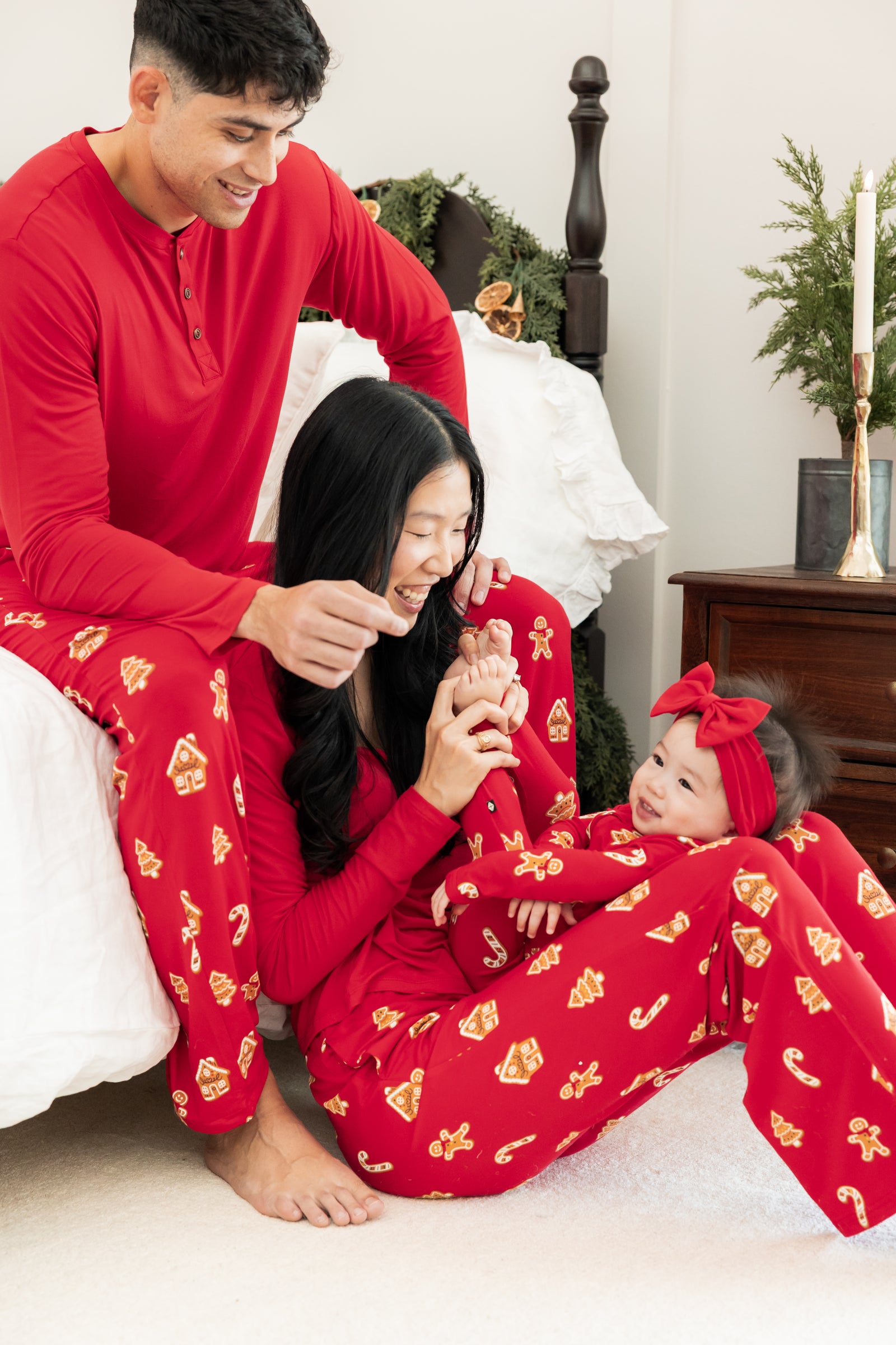 Zippered Romper in Gingerbread - Image 3