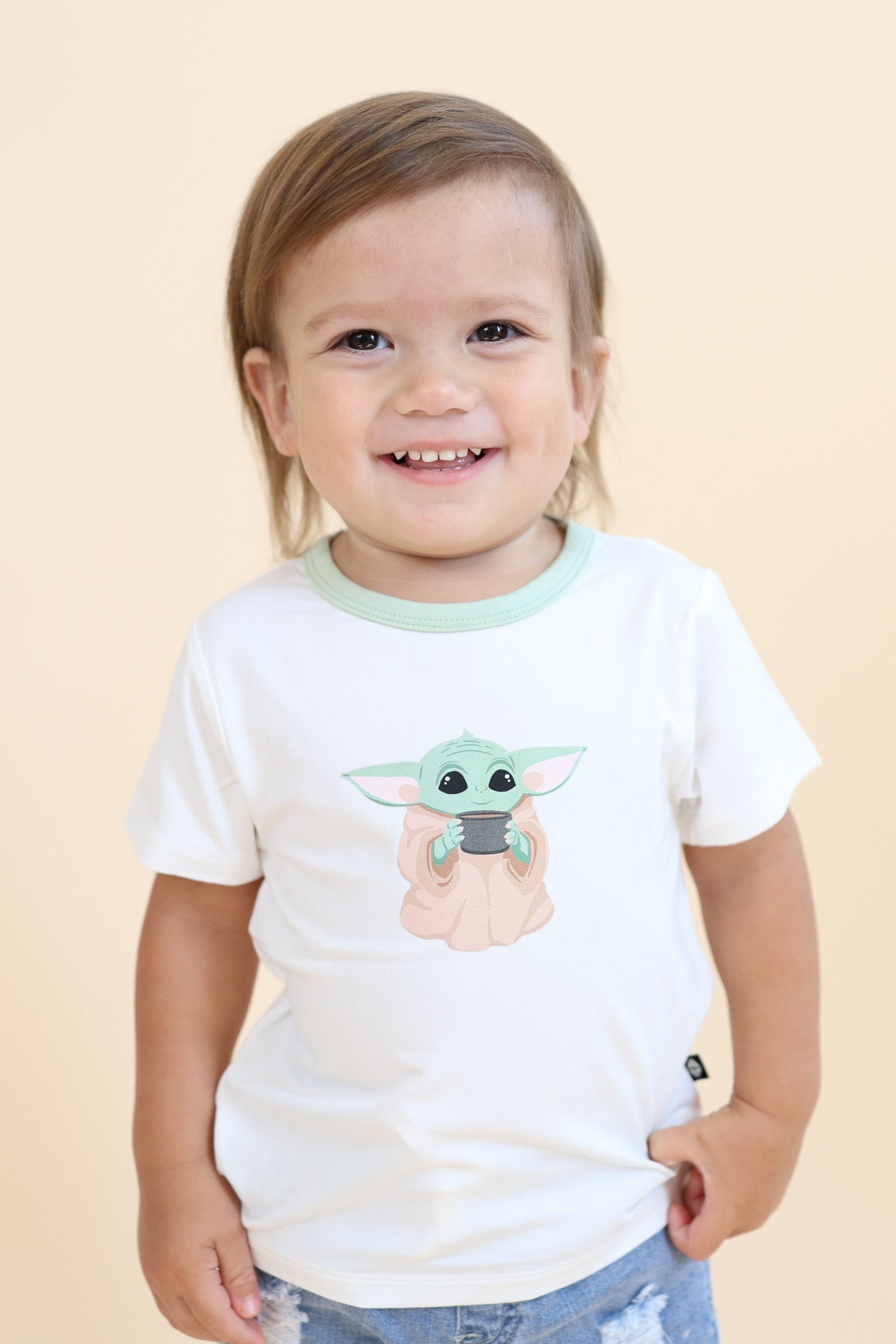 Toddler Basic Tee in The Child™ - Image 3