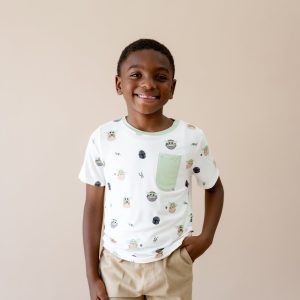 Toddler Crew Neck Tee in Grogu™