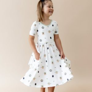 Twirl Dress in Grogu™
