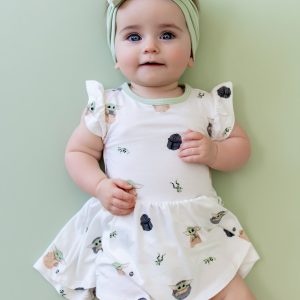 Twirl Bodysuit Dress in Grogu™